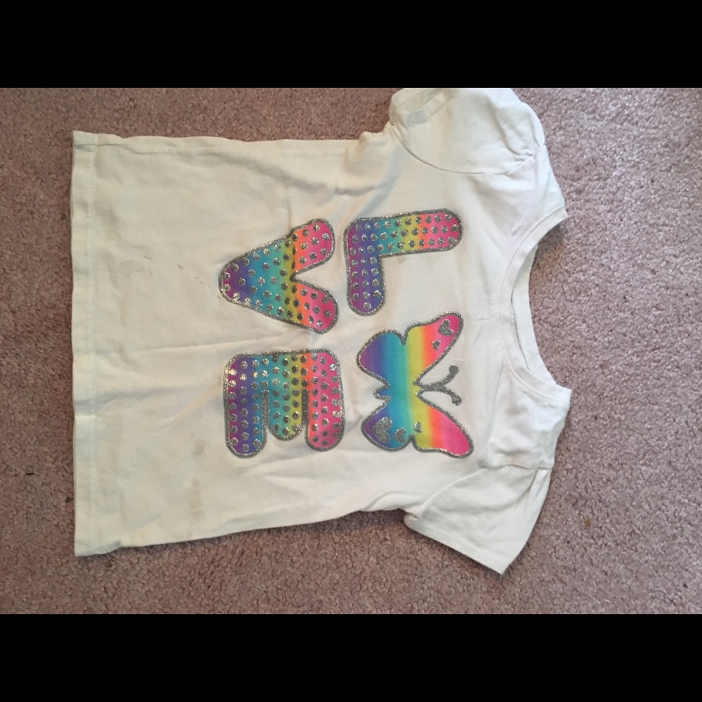 White Love tee shirt